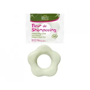 Douce Nature - Fleur de shampooing cheveux gras - Douce Nature pas cher