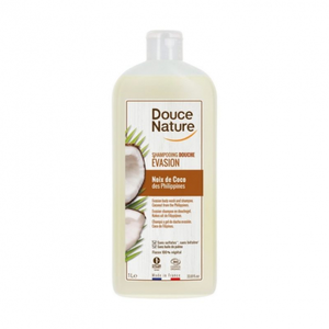 Douce Nature Shampooing Douche Noix De Coco 1l pas cher