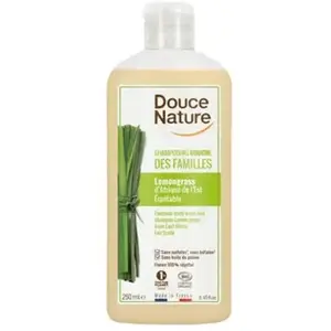 Douce Nature Citronella Eco Shampooing Gel Douche 250ml pas cher