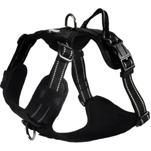 Harnais pour chien Bobby Rando Walk Noir L HRWALK_99_25 pas cher
