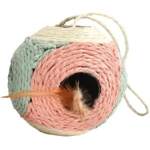Griffoir Chat - Bobby Griffoir Facette Rose - Ø 10 cm pas cher