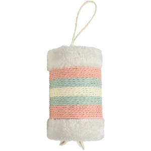 Griffoir Chat - Bobby Griffoir Roll Rose - 21 x 12 x 14 cm pas cher