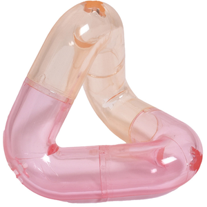 Bobby jouet pour chien pyramide rose 14,1x14,1x9,2cm pas cher