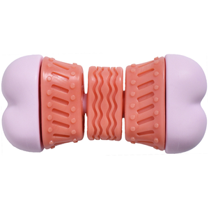Bobby jouet pour chiens Cubitus corail 14,5x6,9x4,3cm pas cher