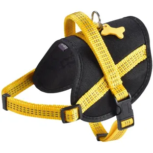 Comparateur de prix : Harnais pour chien Bobby Easy Safe Jaune M HESAFE_21_020