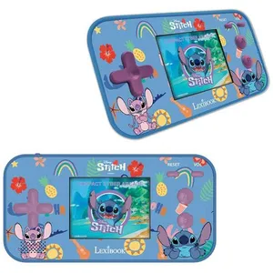 Comparateur de prix : Lexibook Console de jeux portable couleur Stitch Cyber Arcade Pocket