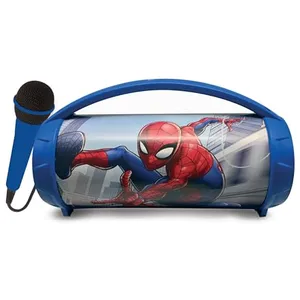 Comparateur de prix : LEXIBOOK Haut-parleur Bluetooth® Spider-Man avec lumière et microphone