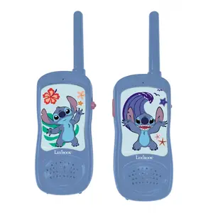 Comparateur de prix : LEXIBOOK Kit d'aventure Disney Stitch avec 2 talkies-walkies jusqu'à 120m,...