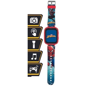 LEXIBOOK Montre avec écran couleurs SpiderMan avec camera et carte mémoire de 8 Go