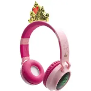 Comparateur de prix : Lexibook Casque Bluetooth Disney Princesses avec effets lumineux - Neuf