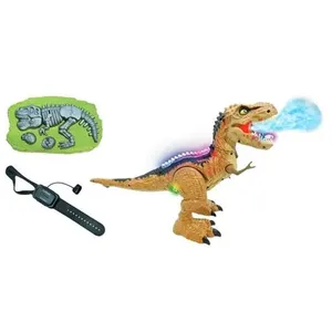 Comparateur de prix : Lexibook Robot télécommandé RC Tirex - Dinosaure cracheur de fumée avec effets sonores et lumineux