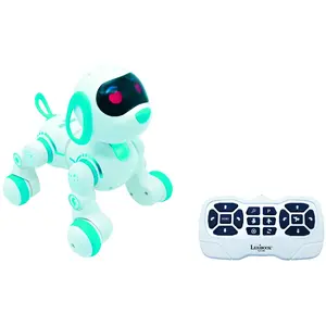 Comparateur de prix : LEXIBOOK Robot télécommandé mon petit chien interactif Power Puppy Jr