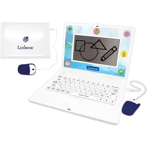 Comparateur de prix : Lexibook Ordinateur Portable 6.7  Éducatif Bilingue Anglais Et Français Multicolore