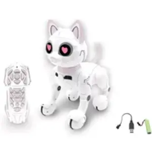 Comparateur de prix : Lexibook Power Kitty Mon chat robot télécommandé programmable et tactile TU