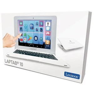 Ordinateur éducatif Lexibook 10' Blanc pas cher