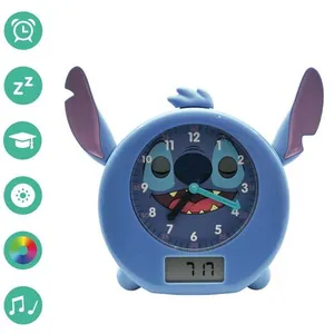 Réveil éducatif Lexibook Mon Compagnon de Nuit Stitch pas cher