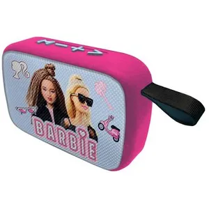 Comparateur de prix : Lexibook Enceinte Bluetooth® portable Barbie avec finition en tissu