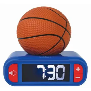 Lexibook, Basketball, Réveil veilleuse Ballon de Basket, Sons et mélod... pas cher