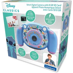 Appareil photo numérique HD avec carte SD Lexibook Starcam® Stitch TU