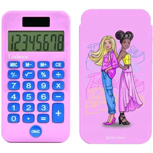 LEXIBOOK Calculatrice de poche Barbie pas cher