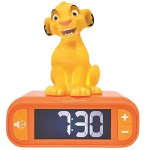 Comparateur de prix : Lexibook Réveil-veilleuse Simba avec effets sonores