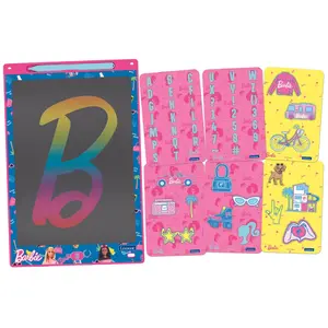 Lexibook Tablette à Dessins électronique multicolore Barbie TU pas cher