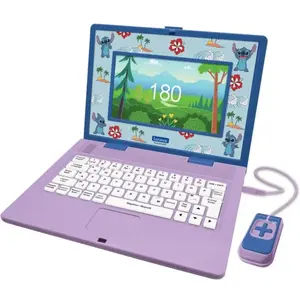 Stitch - Ordinateur Educatif Bilingue 180 Activites Fr-ang