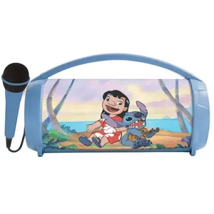 Comparateur de prix : Enceinte nomade LEXIBOOK Stitch BTP185DZ