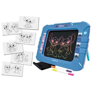 Lexibook Ardoise Électronique Lumineuse Néon Stitch Bleu pas cher