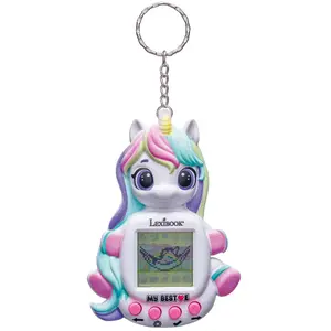 Comparateur de prix : Console My Best-E® Licorne avec écran LCD et porte-clés