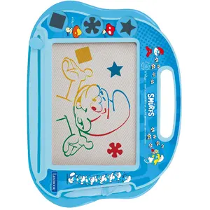 Lexibook Ardoise Magique Schtroumpfs Bleu pas cher