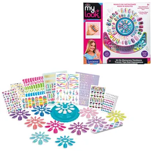 Comparateur de prix : Lexibook Kit de Nail Art Stylé