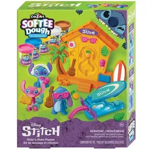 Comparateur de prix : Kit Pate à modeler Stitch  