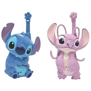 Talkie-walkie Lexibook Stitch & Angel 3D Bleu TU TW18D1 pas cher