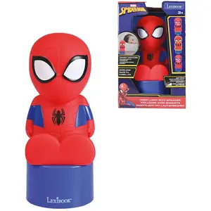 Comparateur de prix : Lexibook Enceinte Bluetooth veilleuse Spiderman