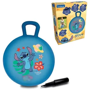 Comparateur de prix : Lexibook Balle Sauteuse Gonflable Stitch 45cm