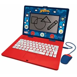 LEXIBOOK Ordinateur éducatif bilingue 170 activités - Spider-Man
