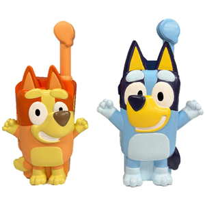 Lexibook Talkies-walkies Bluey 3d Portée Jusqu’à 500m Multicolore pas cher