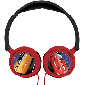 Comparateur de prix : Lexibook Casque stéréo filaire pliable avec limitation de volume d'écoute Disney Cars TU