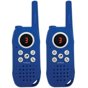 Comparateur de prix : Lexibook - Talkies-walkies noirs 5 kilometres de portée