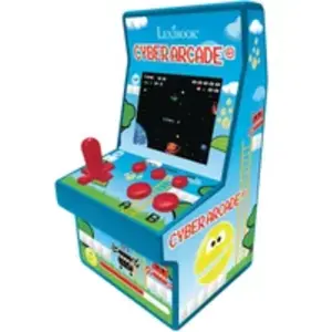 Comparateur de prix : Lexibook Console Portable Cyber Arcade - Écran 2.8'' 200 Jeux Multicolore