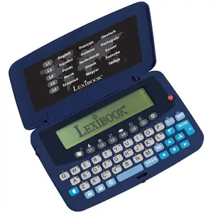 Lexibook Traducteur électronique de poche 15 langues pas cher