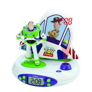 Radio reveil projecteur Lexibook Disney Toy Story pas cher
