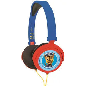 Comparateur de prix : Casque stéréo Lexibook Pat' Patrouille Bleu et Rouge