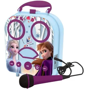 Mon Karaoke secret port Lexibook Disney La Reine des Neignes pas cher