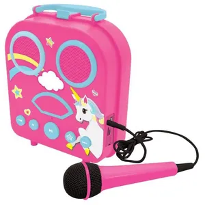 Comparateur de prix : Playset Lexibook Karaoke Micro Star Portable Licorne