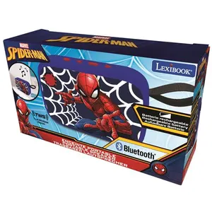 Comparateur de prix : Lexibook Enceinte Bluetooth portable Spider-Man avec finition tissu - Neuf