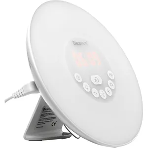 Comparateur de prix : Lexibook Lexibook Réveil Simulateur dAube Couleur