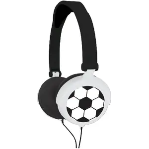 Comparateur de prix : Lexibook Casque stéréo filaire pliable Football avec limitation de volume d'écoute TU