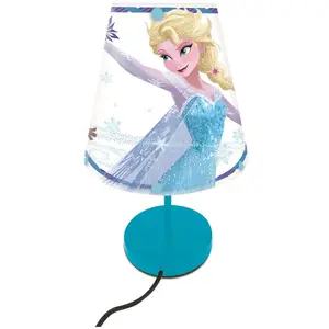 LA REINE DES NEIGES Lampe de chevet LEXIBOOK pas cher